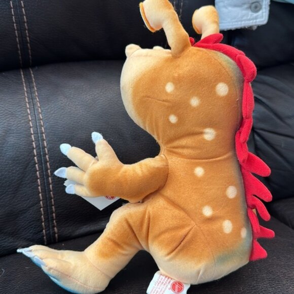 1991 Hoover Vacuum Dirt Beastie Plush Tags Attached 12" RARE Alien - Picture 7 of 8